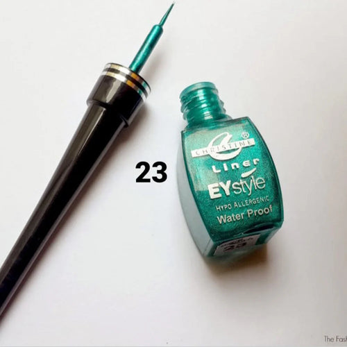 Christine Glitter Waterproof Eyeliner - 23