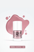 Gel Like Nail Polish -  33 Terra cotta