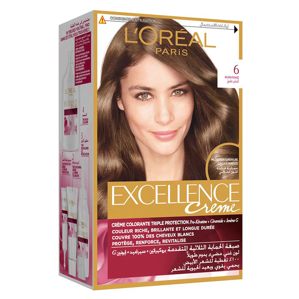 L'Oreal Paris Excellence Hair Color - 17 Shade