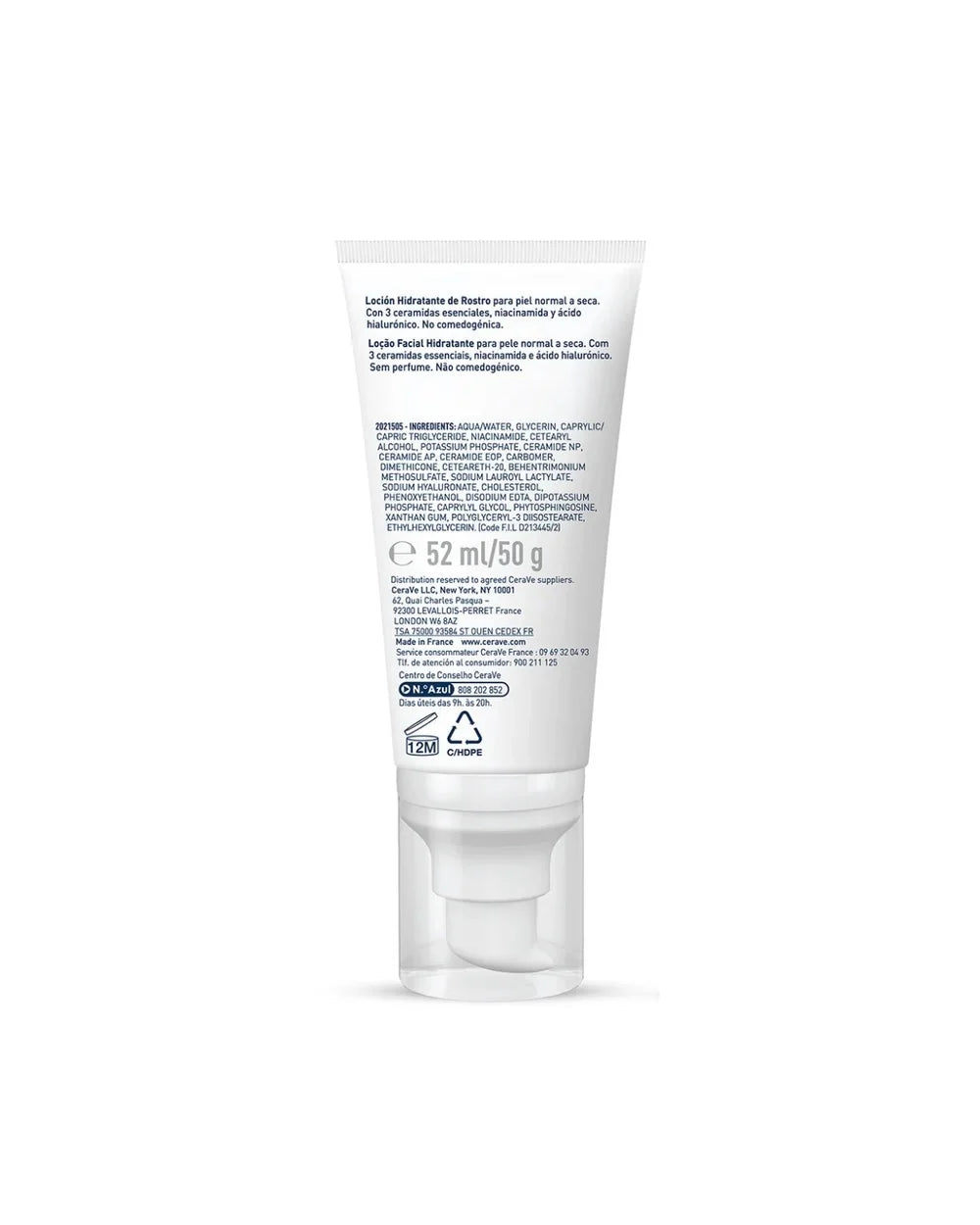 CeraVe Facial Moisturising Lotion - 52 ml