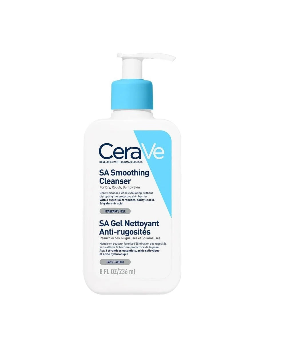 CeraVe SA Smoothing Cleanser - 236 ml