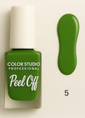 05 GO GREEN- PEEL OFF NAIL COLORS - WATER BASED NAIL POLISH