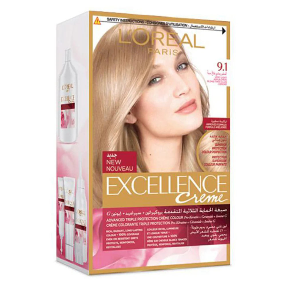 L'Oreal Paris Excellence Hair Color - 17 Shade