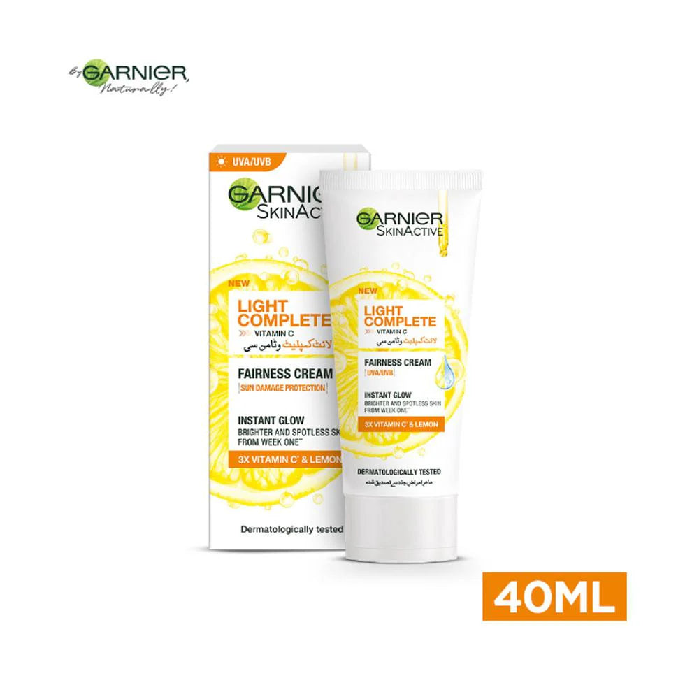Garnier Light Complete - 40Ml Cream