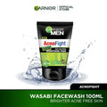 Garnier Men Face Wash Wasabi 100ml