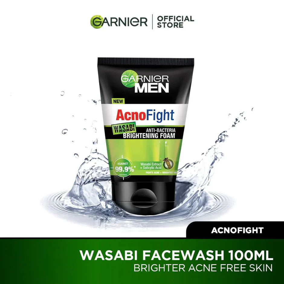Garnier Men Face Wash Wasabi 100ml