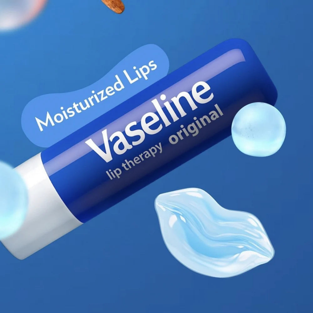 Vaseline Lip Therapy Lip Balm Original 4.8g