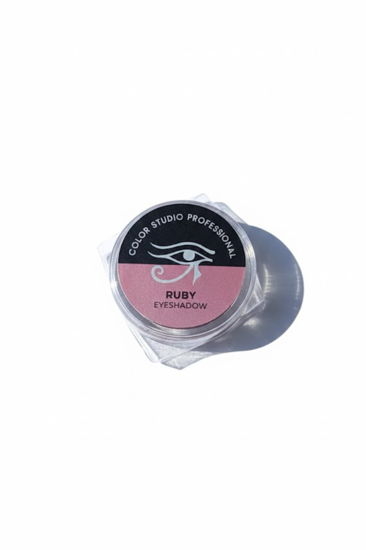 Color Studio Metallic Eyeshadow – Ruby