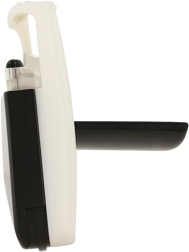 KUM Germany Mini Eyelash Curler – Precision Compact Lash for Natural Lift & Curl, Gentle Silicone Pad, Ergonomic Grip – Travel-Friendly Professional Beauty Tool, Made in Germany