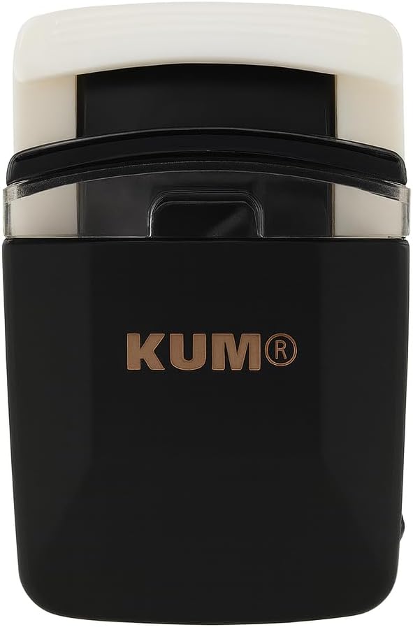KUM Germany Mini Eyelash Curler – Precision Compact Lash for Natural Lift & Curl, Gentle Silicone Pad, Ergonomic Grip – Travel-Friendly Professional Beauty Tool, Made in Germany