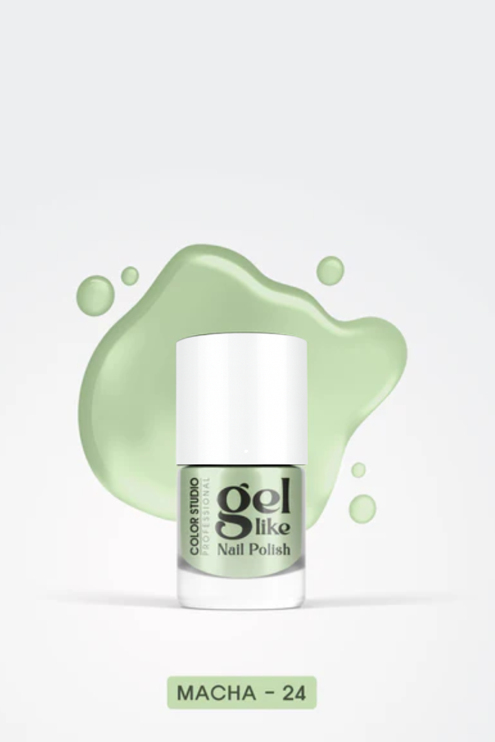 Gel Like Nail Polish 24 Macha