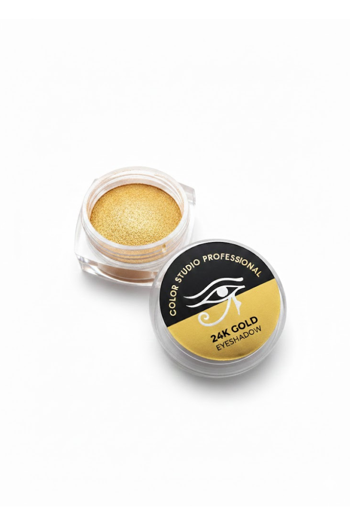 Color Studio Metallic Eyeshadow – 24K Gold