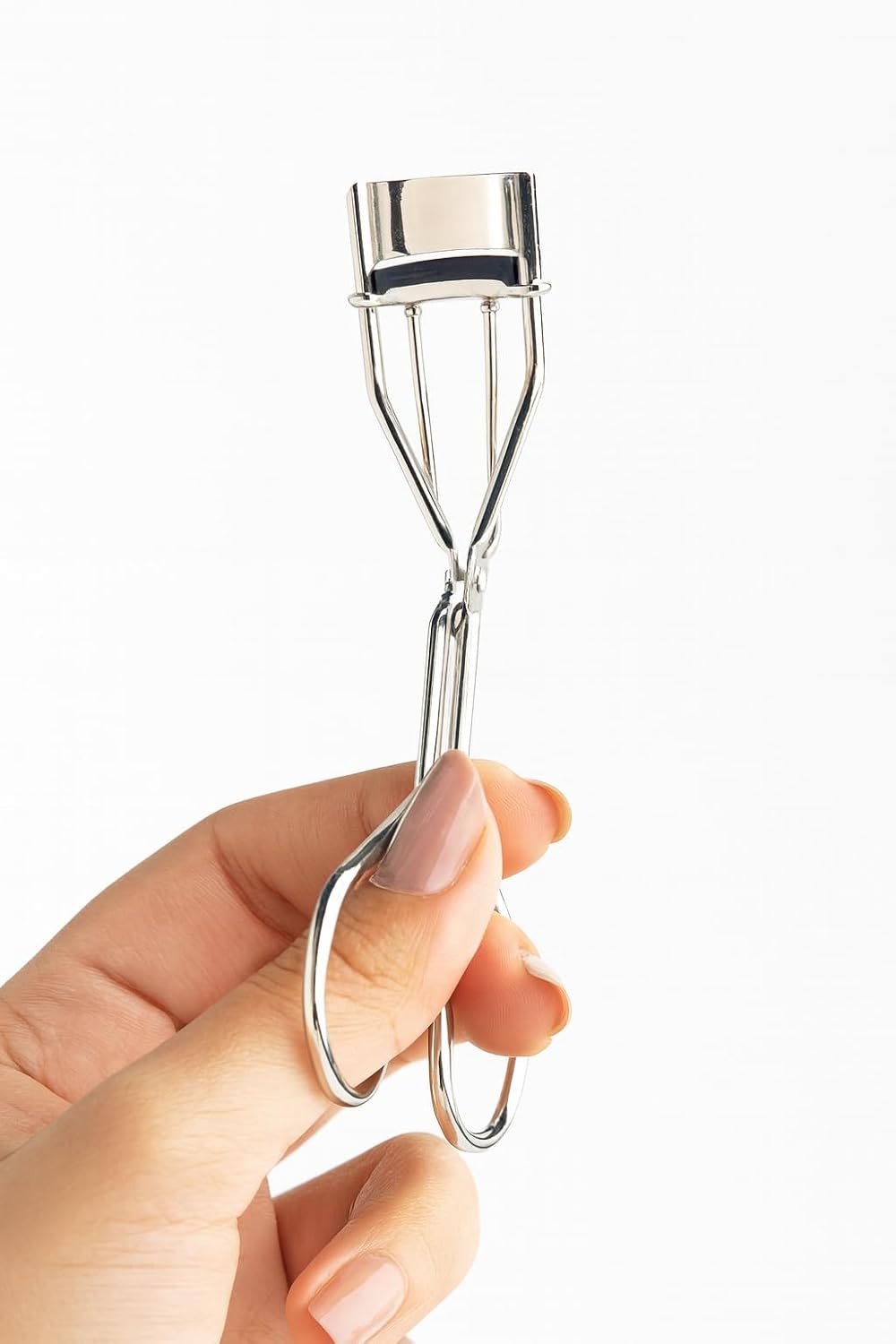 KUM Germany Eyelash Curler with Soft Silicone Pad Professional Lash Curler for Natural Long-Lasting Curl | Gentle Makeup Tool for Women
