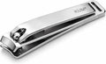 KUM Professional Nail Clipper, Stainless Steel, Chrome Finish, Precision Cutting