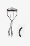KUM Germany Crown Eyelash Curler with Soft Silicone Pads for Natural, Long-Lasting Curl Stainless Steel, Comfortable Grip, Vegan & Cruelty-Free