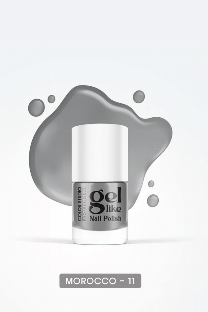 Gel Like Nail Polish 11 Morocco