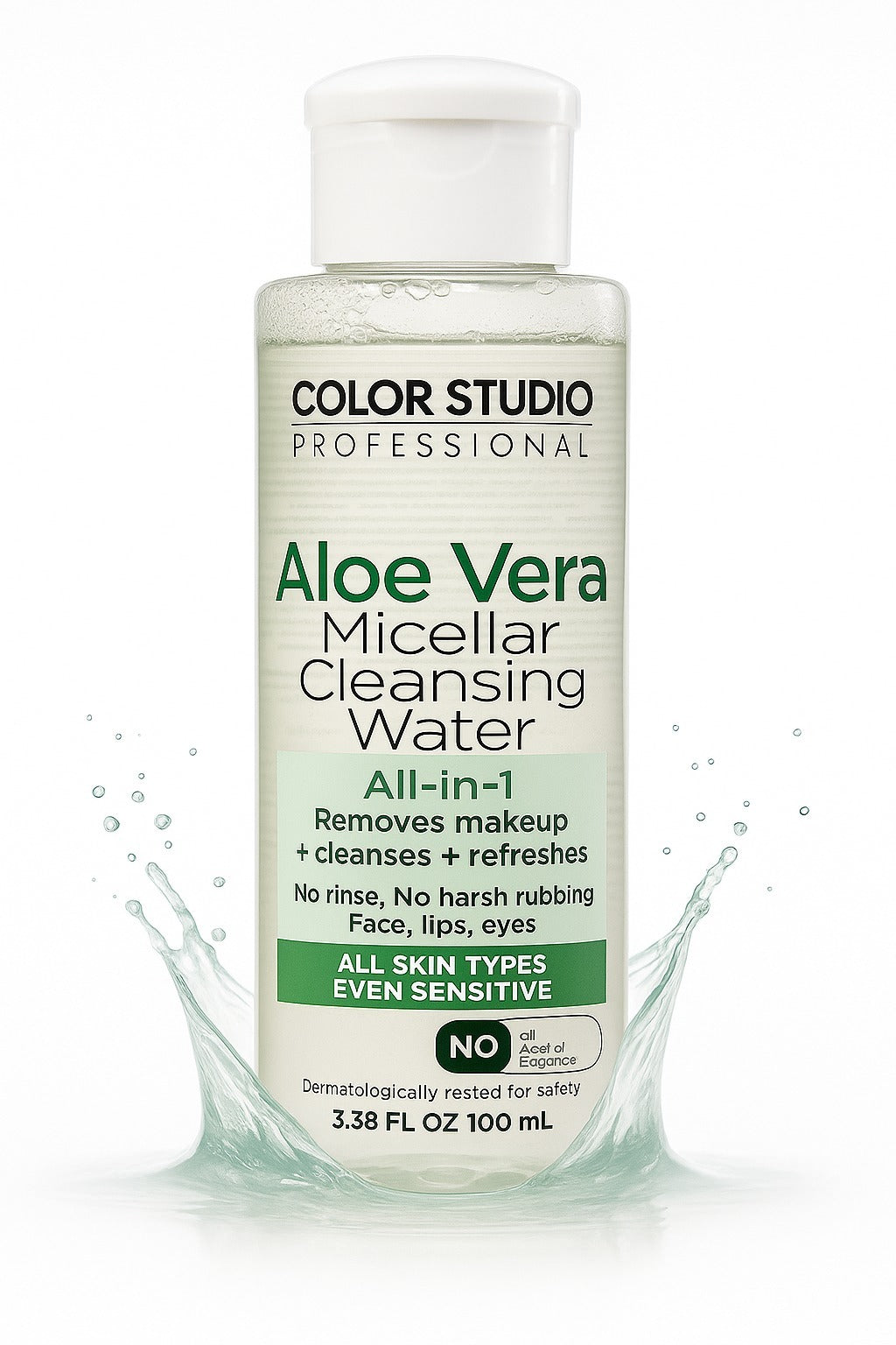 Color Studio Professional Aloe Vera Micellar Water