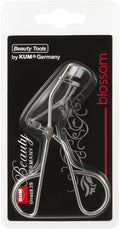 KUM Germany Eyelash Linear Curler Precision Stainless Steel Mini Lash Curler for Natural Curl & Lift, Handy Grip, Vegan & Cruelty-Free
