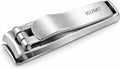 KUM® Folding Nail Clipper | Stainless Steel Compact Nail Cutter | Precision Sharp Blades | Portable Travel-Friendly Manicure Tool by KUM Germany