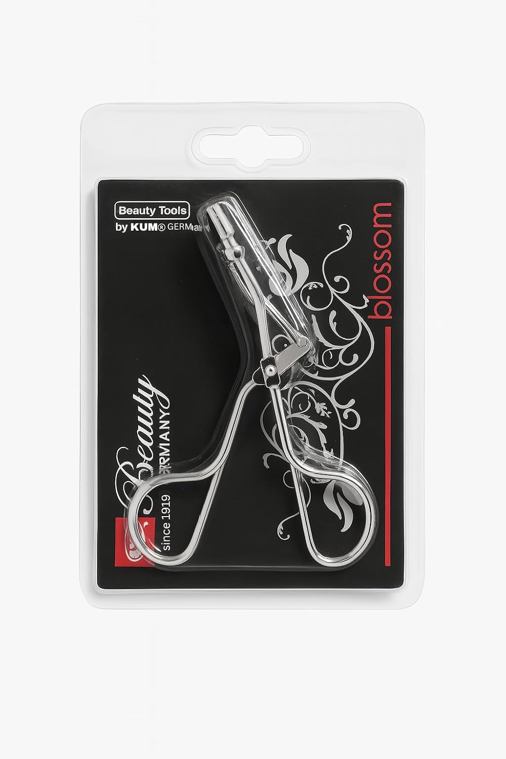 KUM Germany Eyelash Curler with Soft Silicone Pad Professional Lash Curler for Natural Long-Lasting Curl | Gentle Makeup Tool for Women