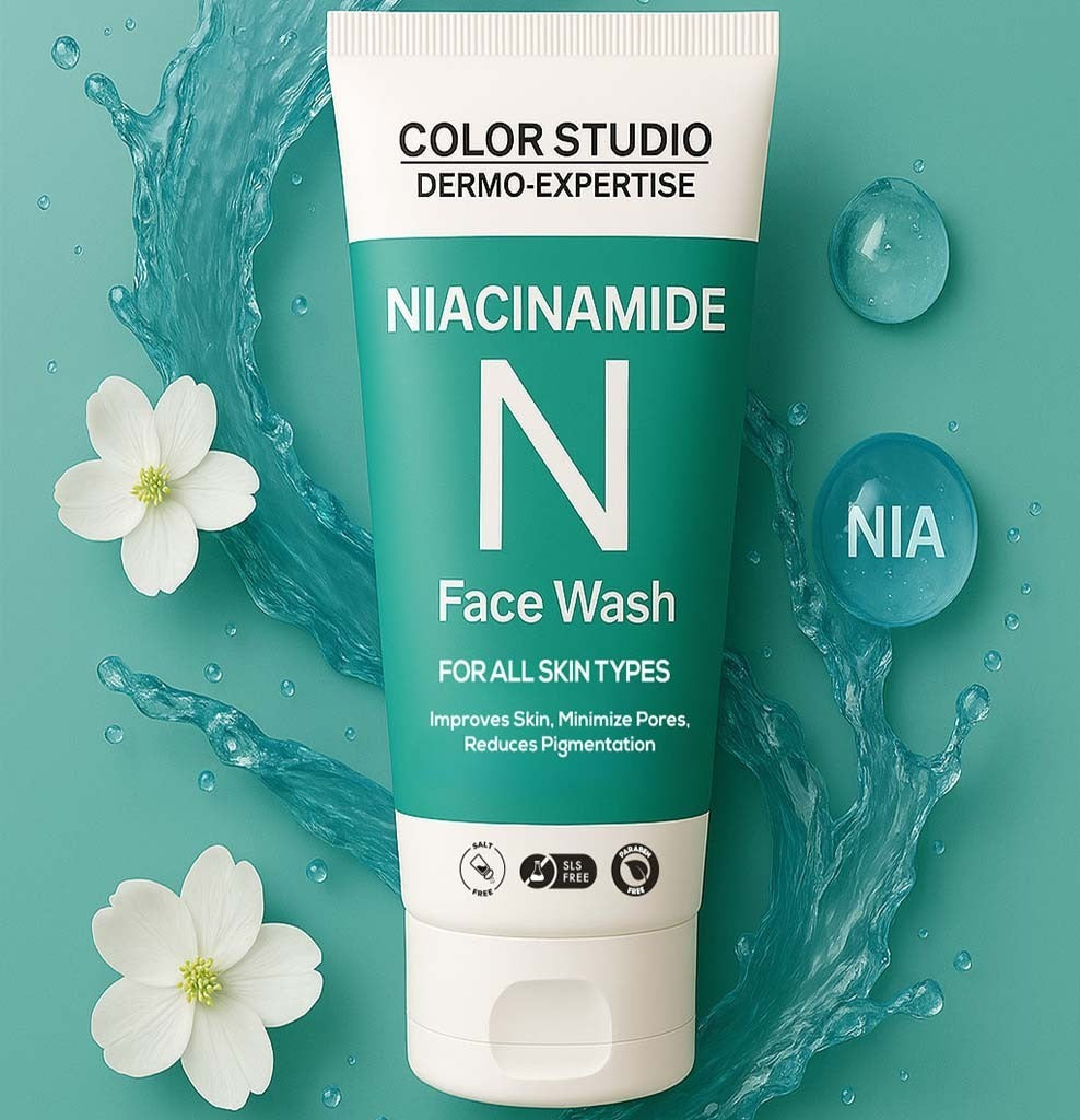 Niacinamide Face Wash SLS Free