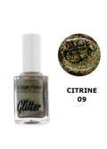 Glitter Nail Colors - Citrine 09