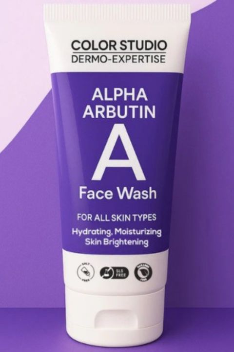Alpha Arbutin Face Wash SLS Free