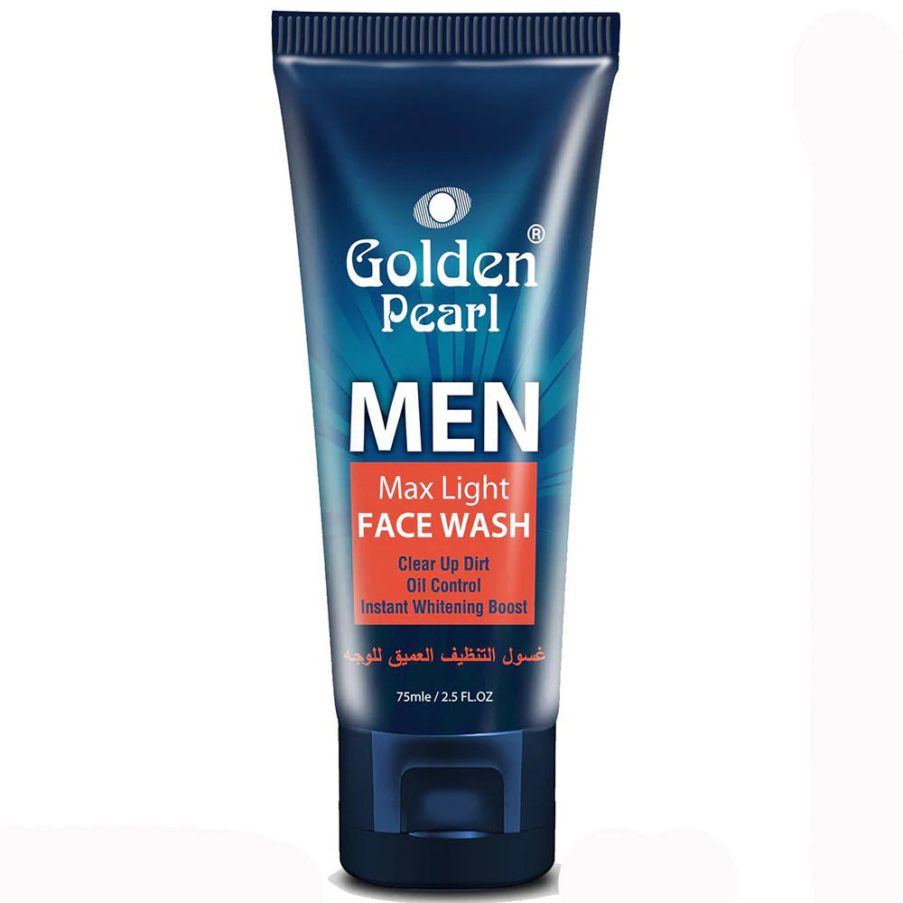 Golden Pearl Men Max Face Wash