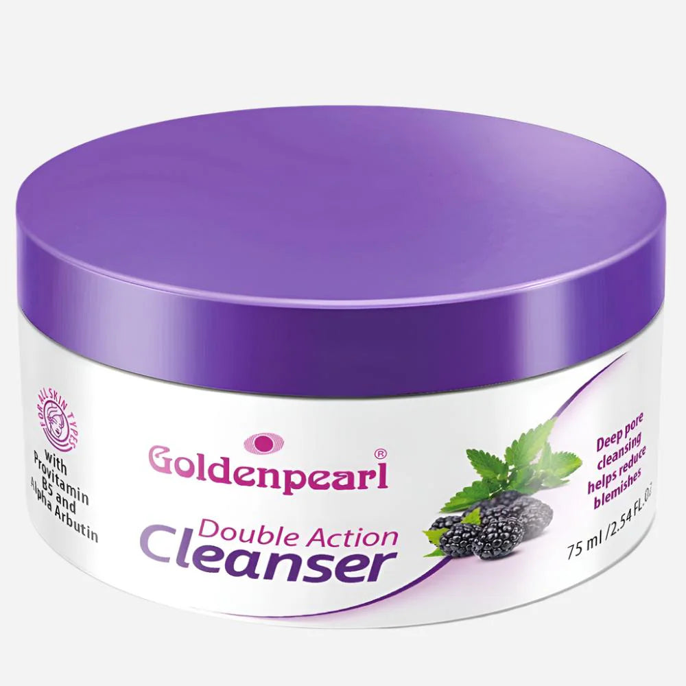 Golden Pearl Double Action Cleanser 75ml