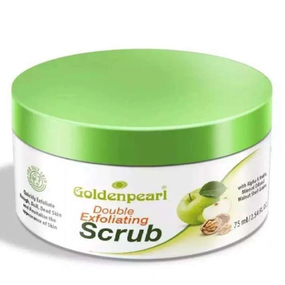 Golden Pearl Double Exfoliating Scrub 75ml