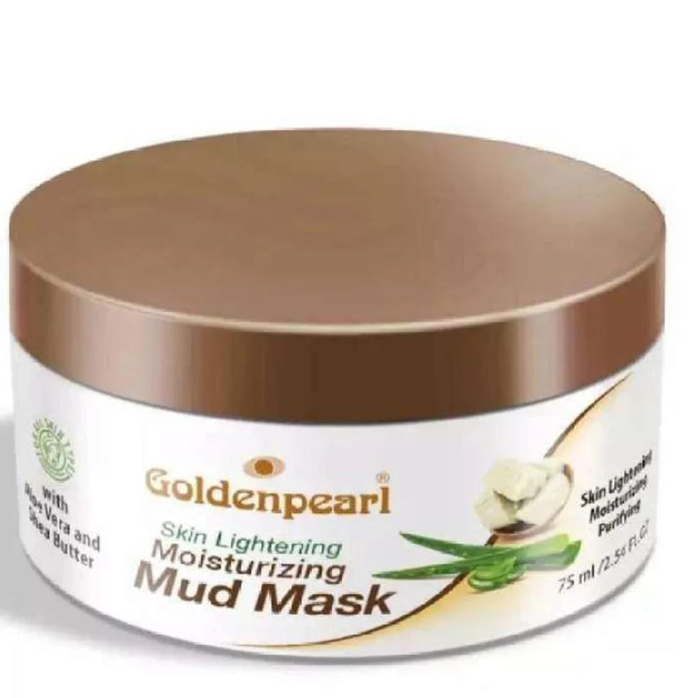Golden Pearl Skin Lightening Moisturizing Mud Mask 75ml