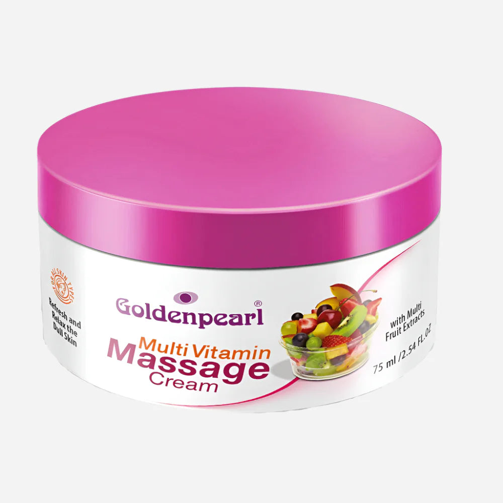 Golden Pearl Multi Vitamin Massage Cream 75ml