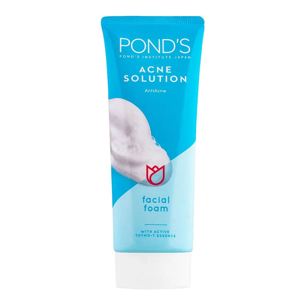 Pond's Acne Solution Antiacne Facial Foam 50g