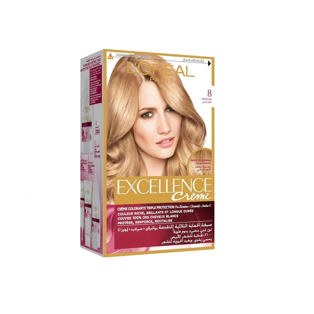 L'Oreal Paris Excellence Hair Color - 17 Shade