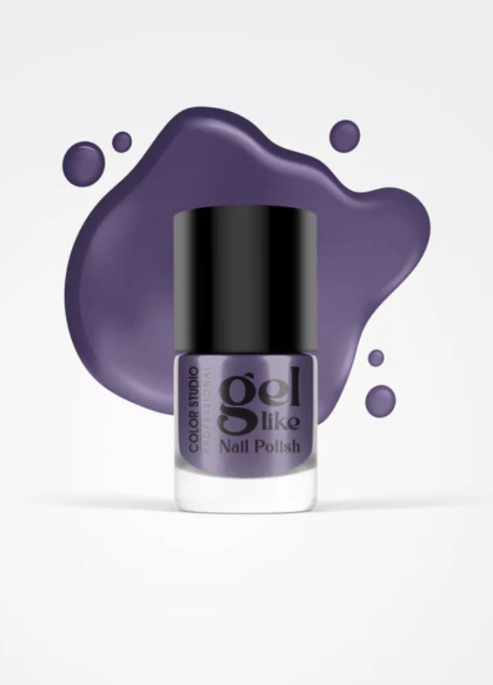 Gel Like Nail Polish 14 Midnight