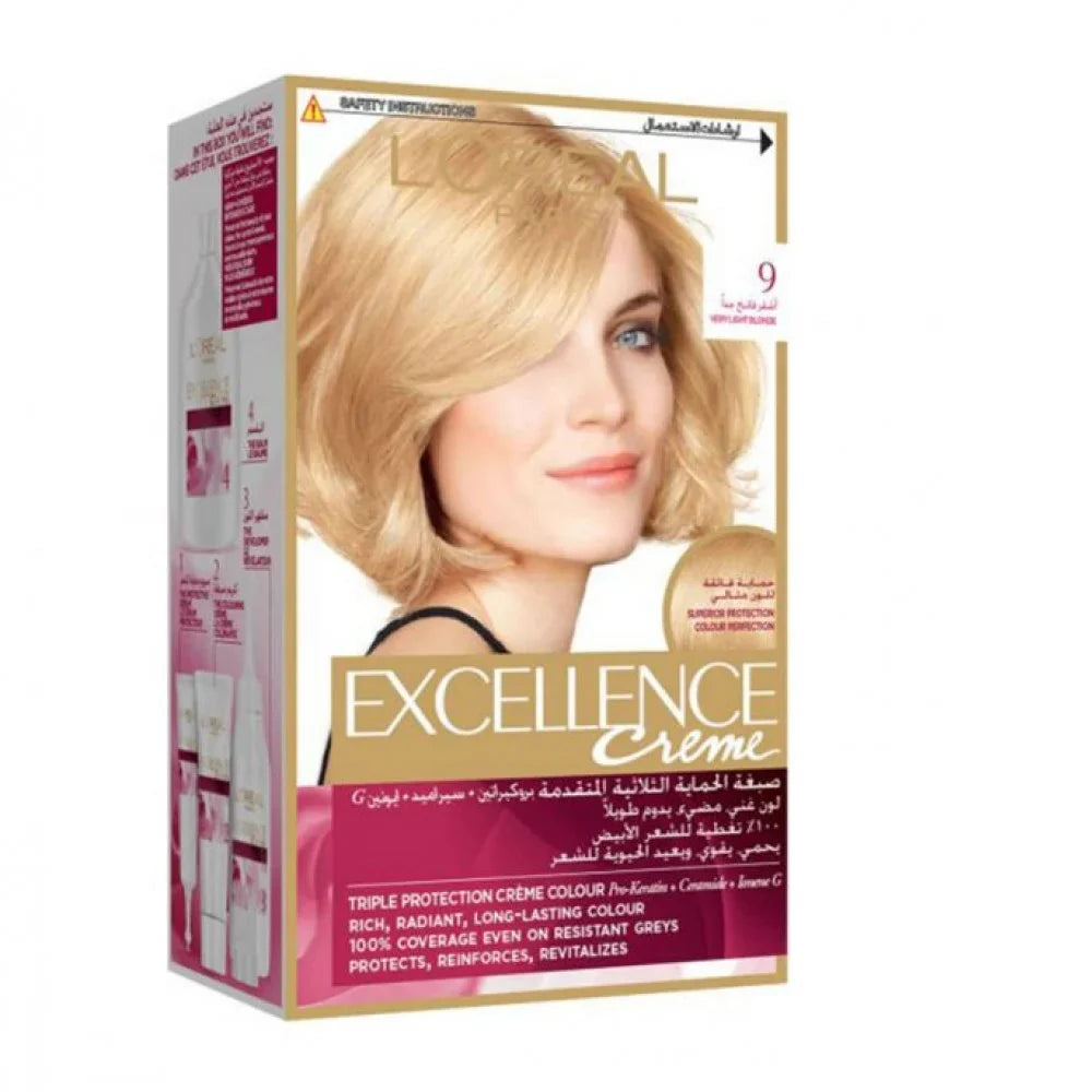 L'Oreal Paris Excellence Hair Color - 17 Shade
