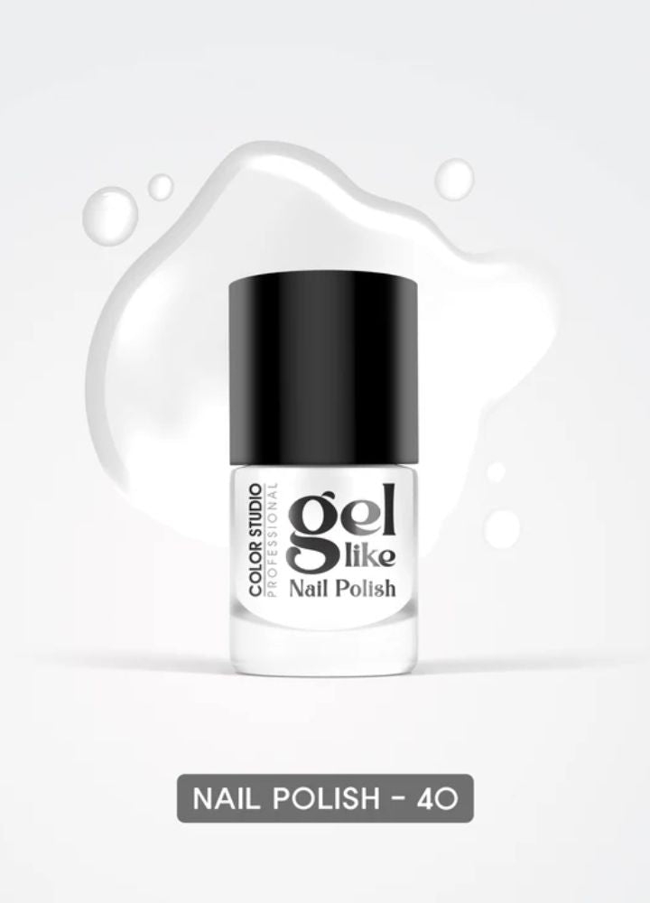 Gel Like Nail Polish -  40