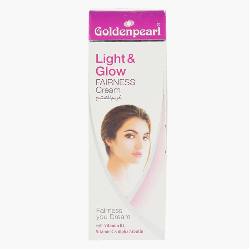 Golden Pearl Light and Glow Fairness Cream Tube-25ml