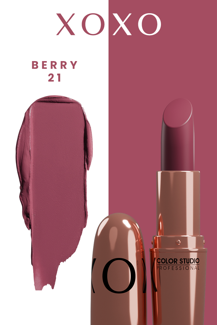Colorstudio XOXO Lipstick 12 Shades
