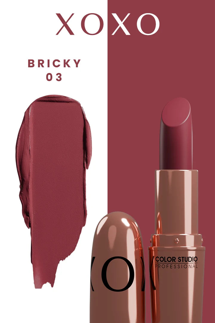 Colorstudio XOXO Lipstick 12 Shades