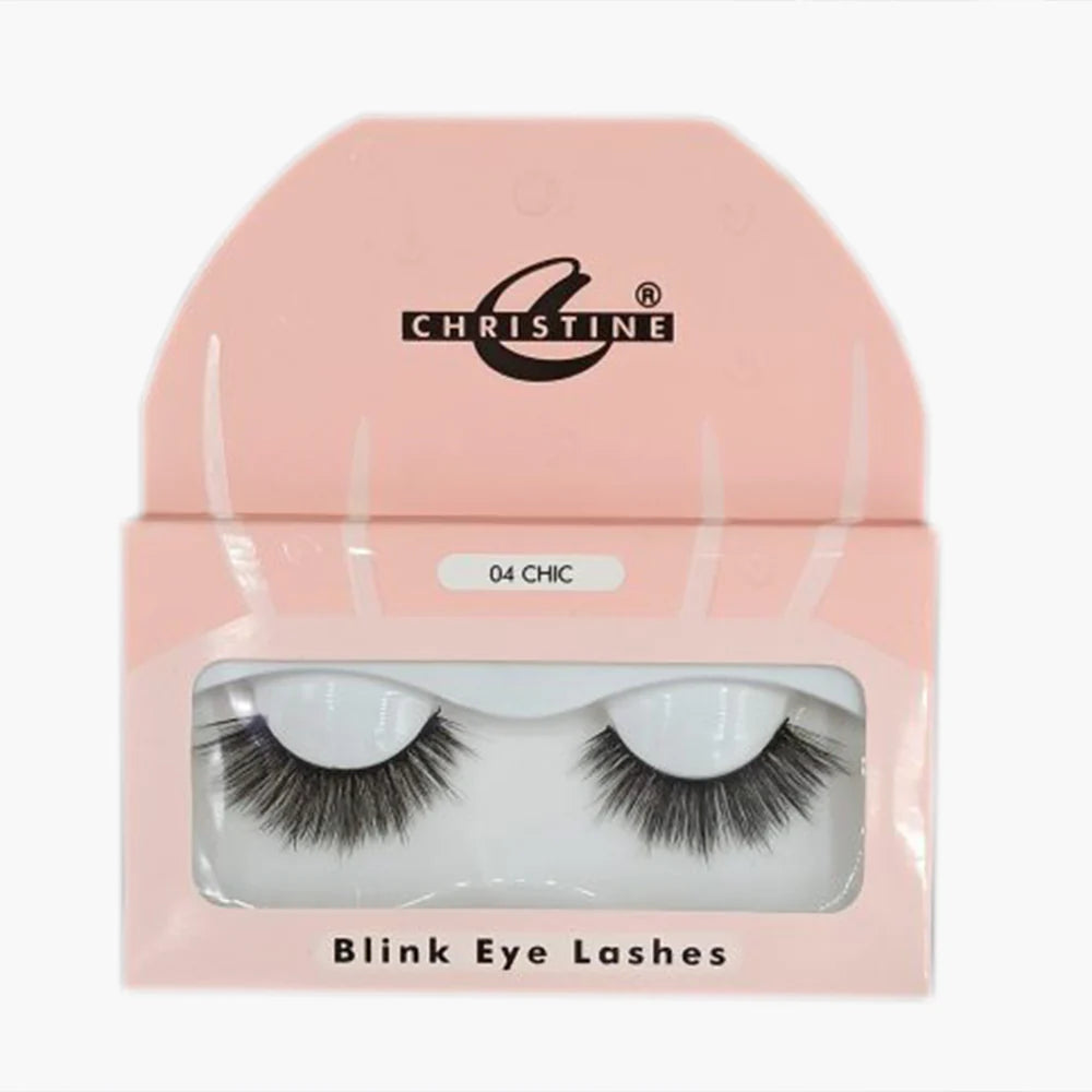 Christine Blink Eye Lashes 04 Chic
