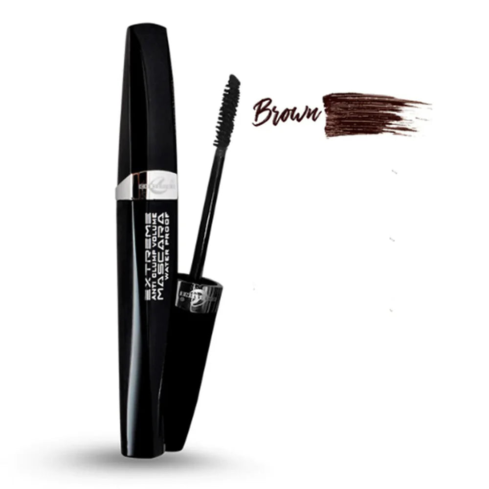 Christine Waterproof Extreme Mascara - Brown