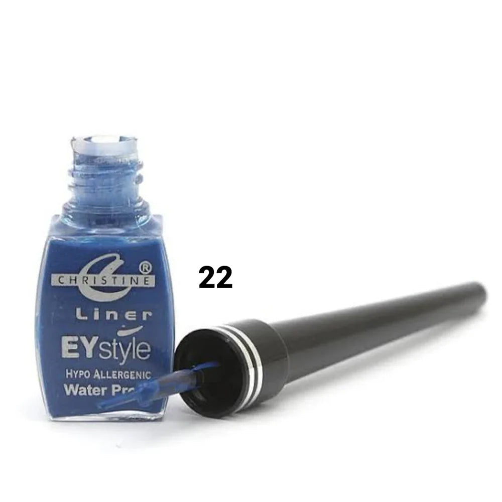Christine Glitter Waterproof Eyeliner - 22