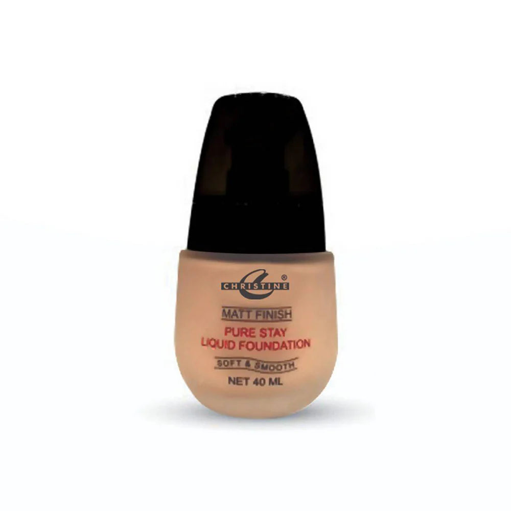 Christine Makeup Liquid Foundation - Shade 01