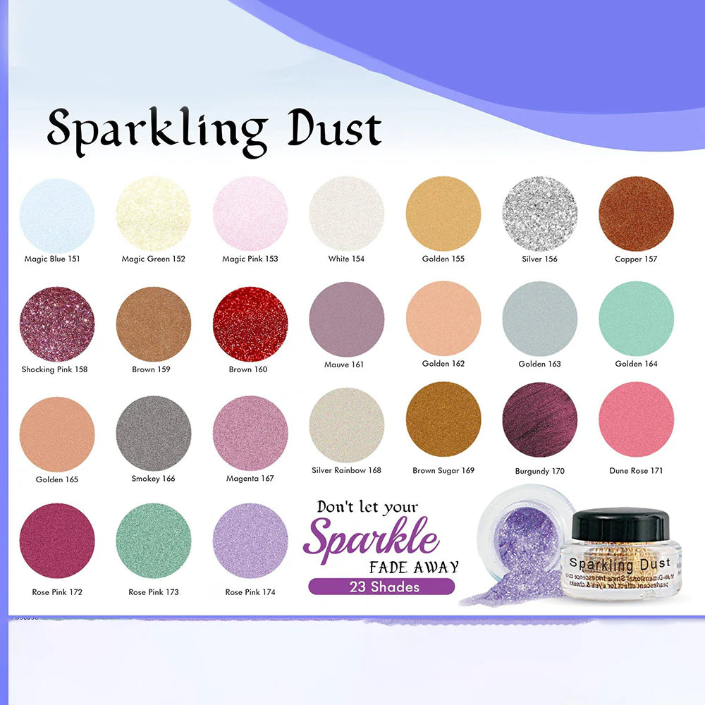 Christine Sparkling Dust - Shade 171 Dune Rose