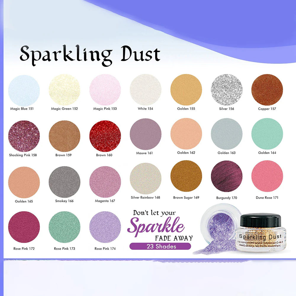 Christine Sparkling Dust - Shade 158 Shocking Pink