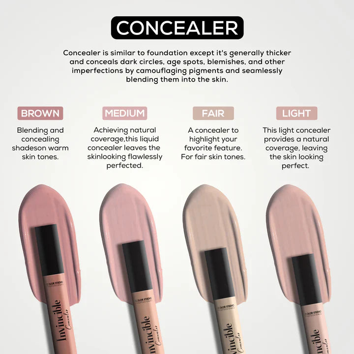 Invincible Concealer Shade Pink