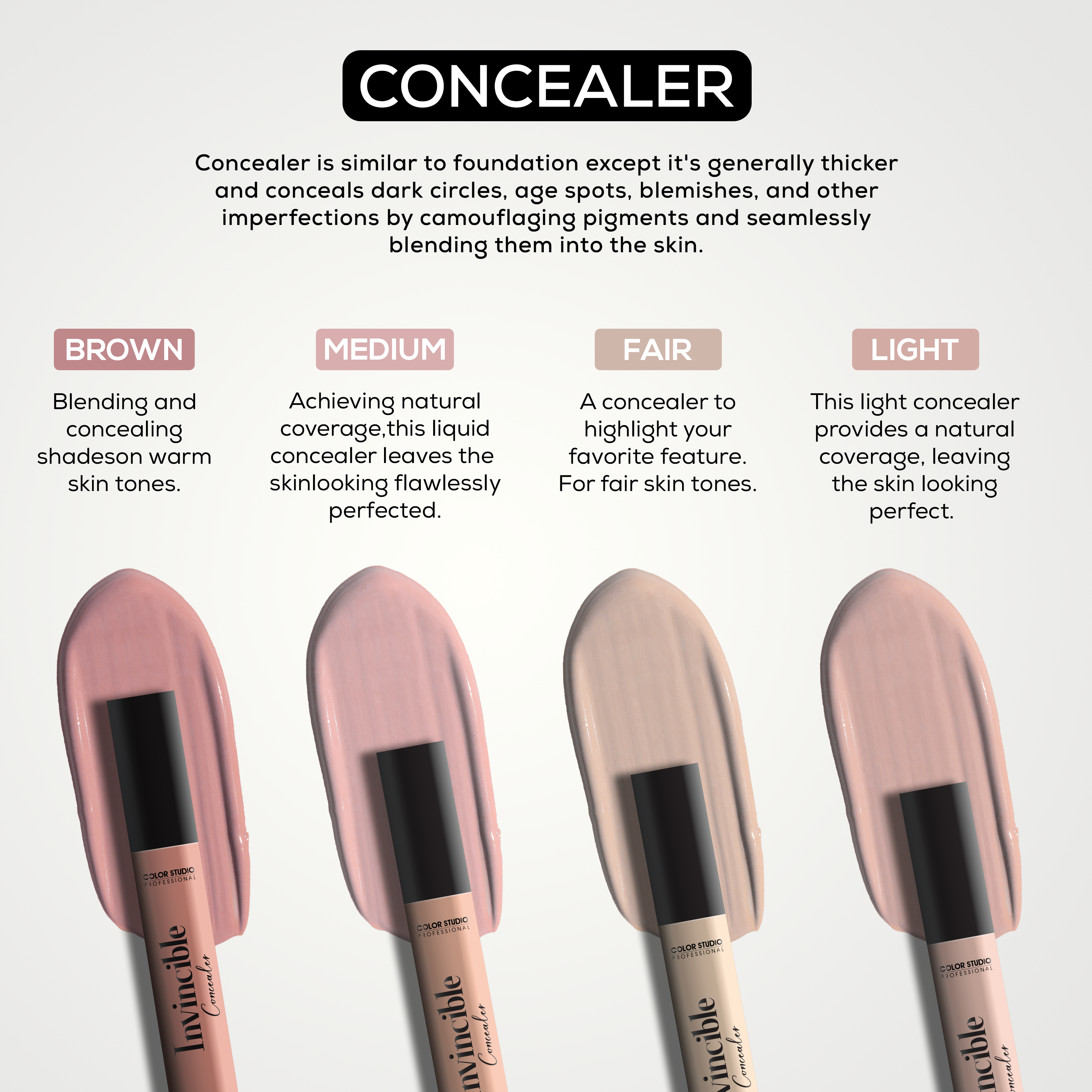 Concealer Brown