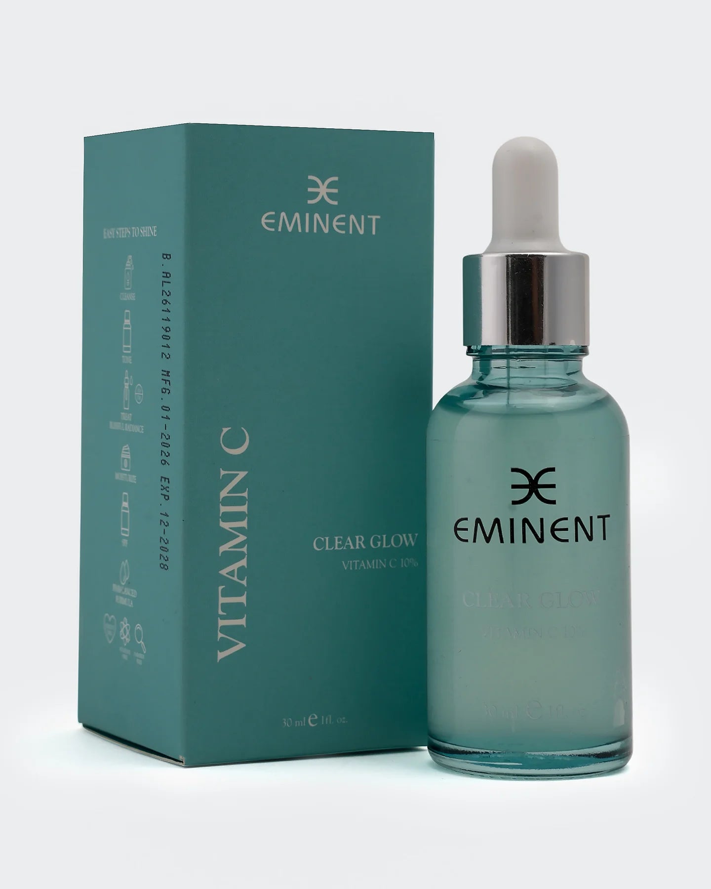 Clear Glow Vitamin C Serum -30ml