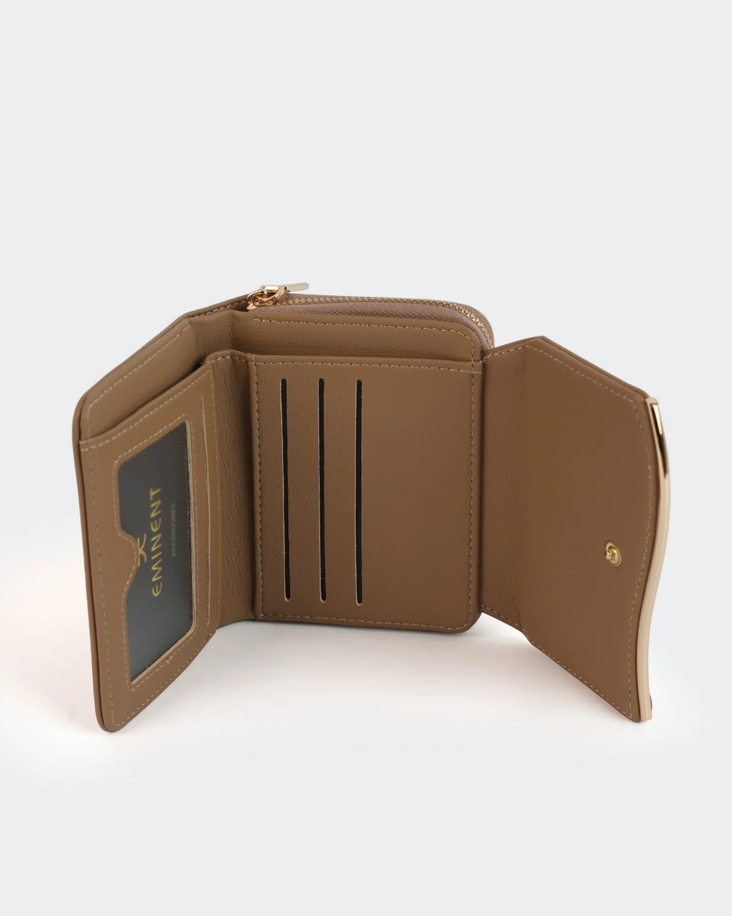 Women's Leather Zip Wallet